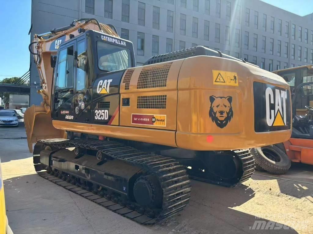 CAT 325 D Lánctalpas kotrók