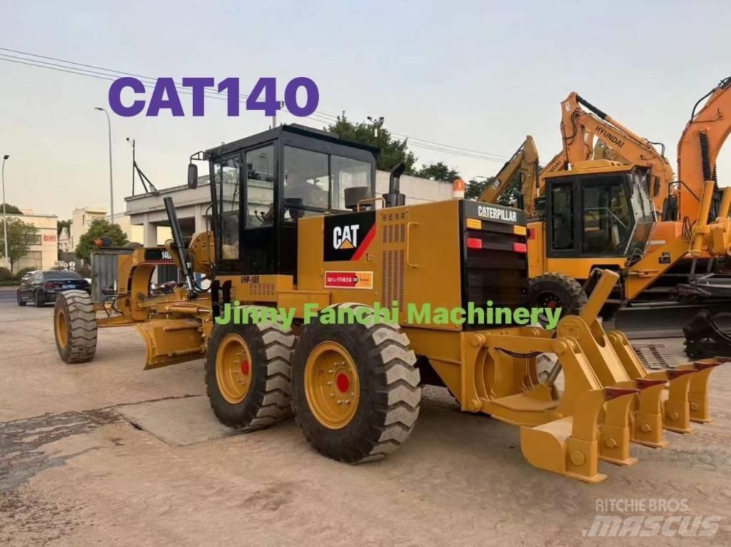 CAT 140 Gréderek