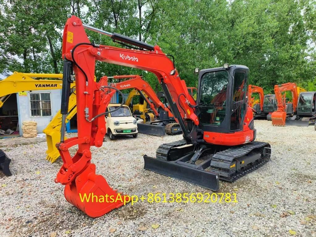 Kubota U 55 Mini kotrók < 7t