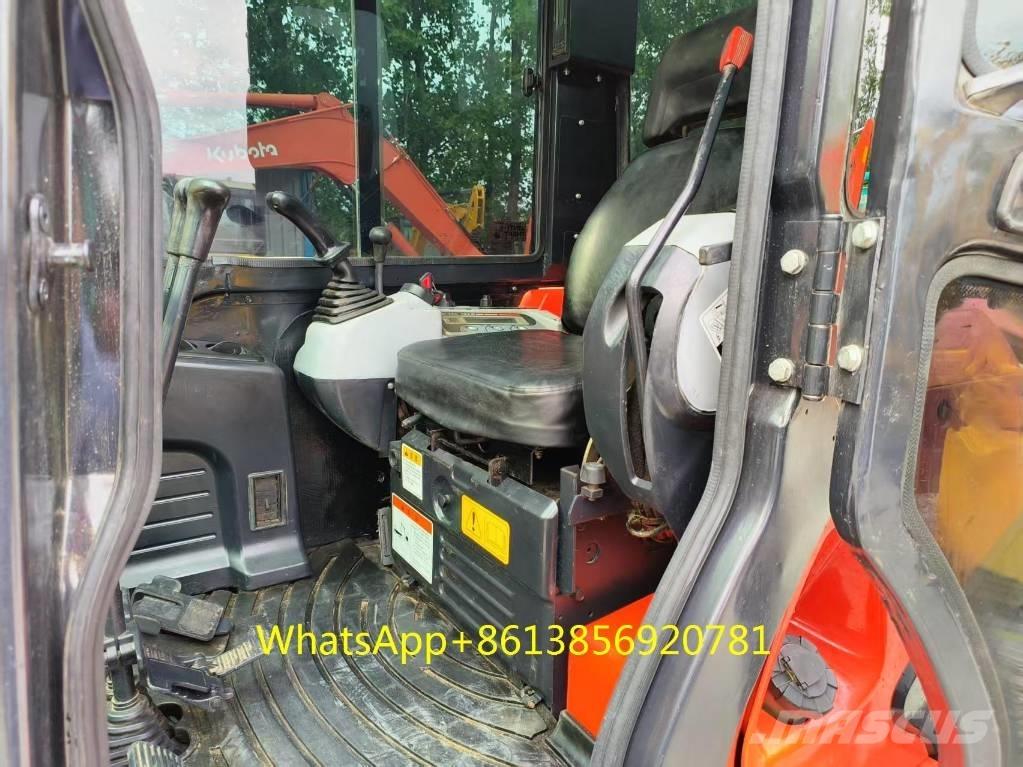 Kubota U 55 Mini kotrók < 7t