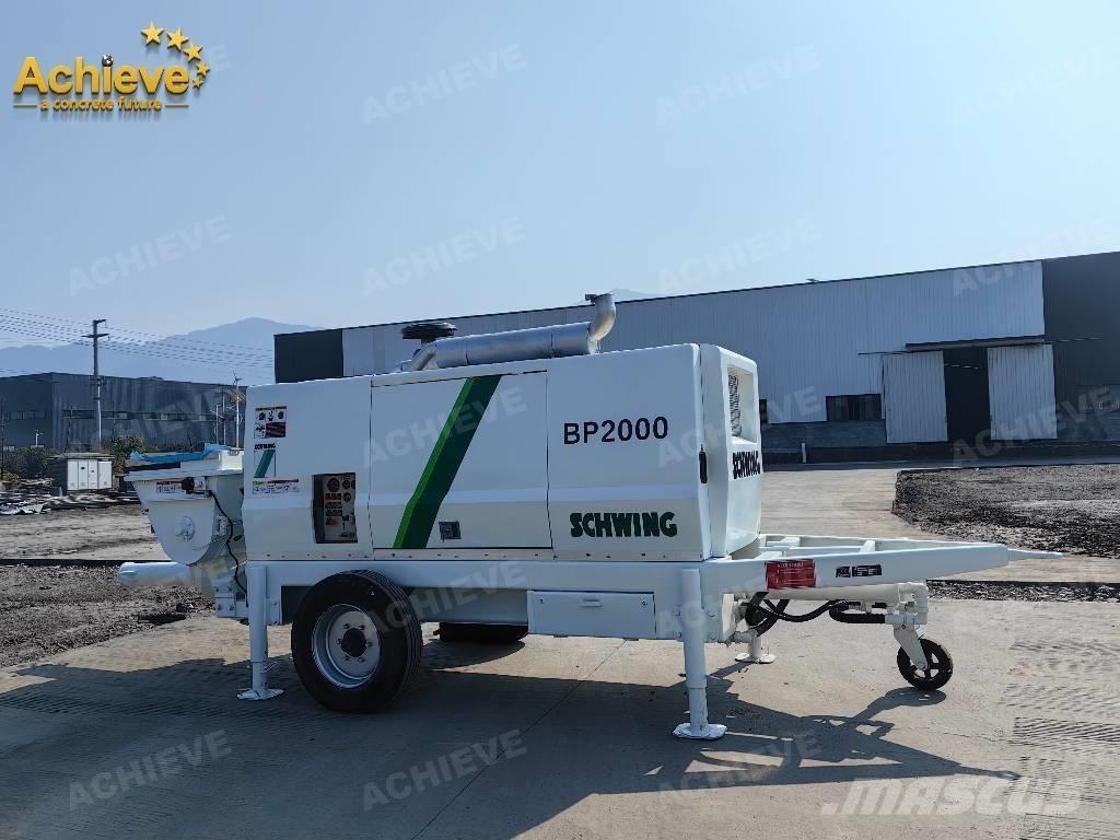 Schwing BP2000 Betonpumpák