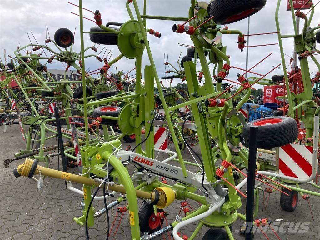 CLAAS Volto 60 Rendkészítő