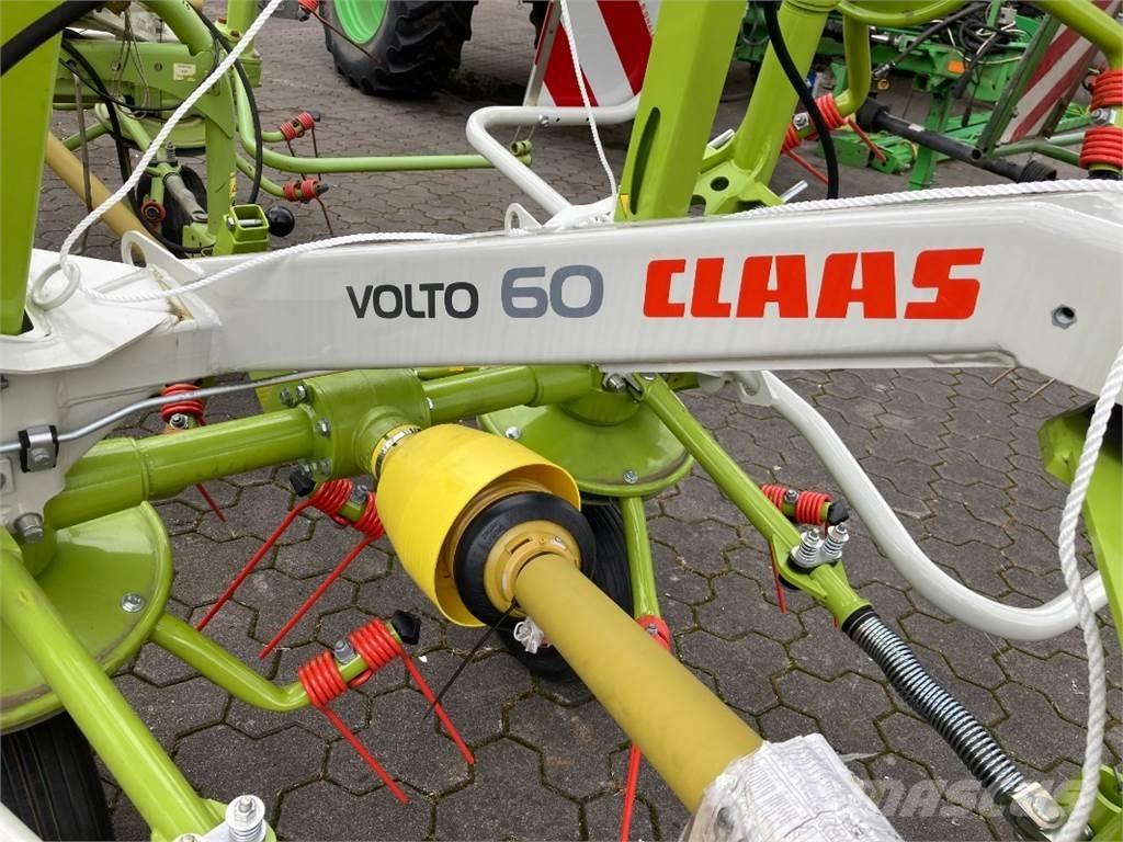 CLAAS Volto 60 Rendkészítő
