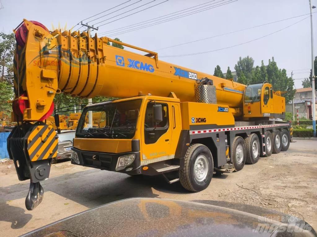 XCMG XCA 200 Terepdaruk