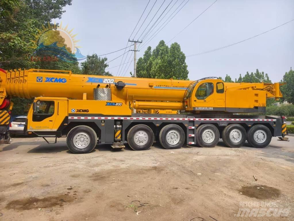 XCMG XCA 200 Terepdaruk