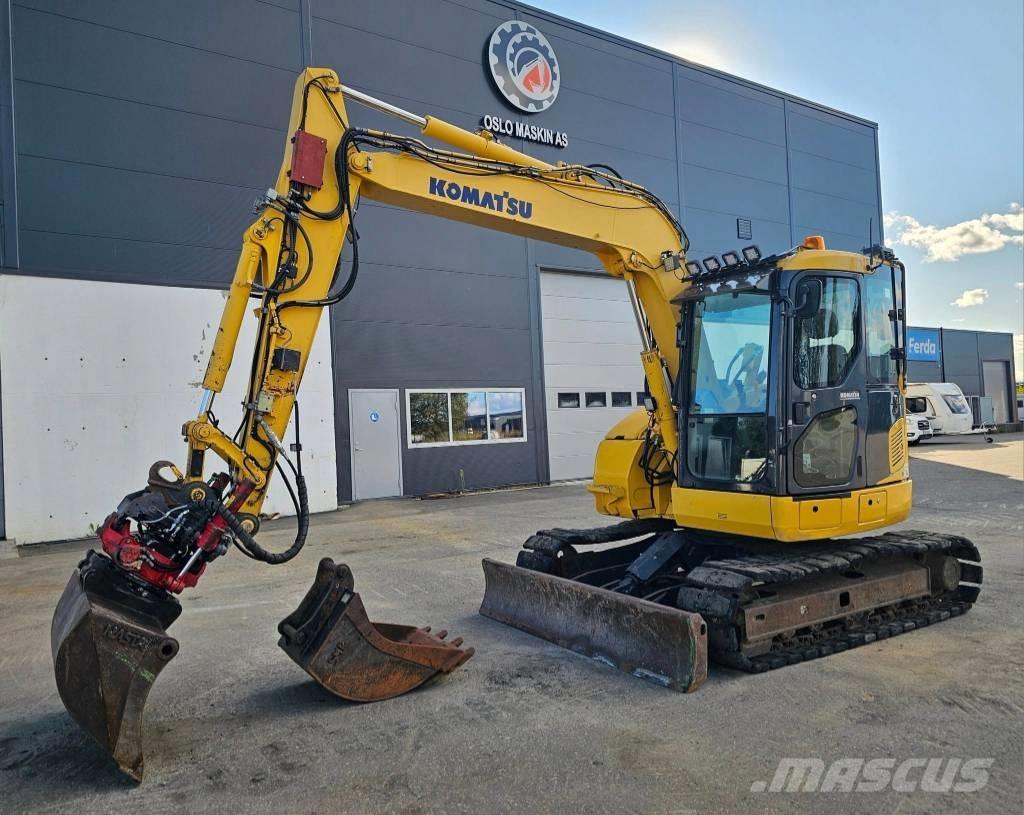 Komatsu PC 78 US-8 Közepes (midi) kotrók 7 t - 12 t