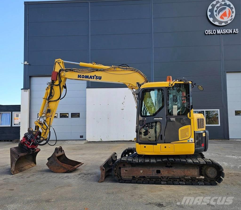 Komatsu PC 78 US-8 Közepes (midi) kotrók 7 t - 12 t