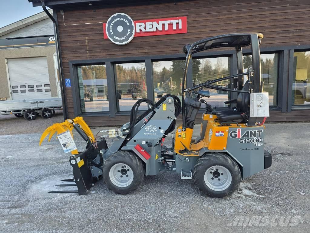GiANT G 1200HD TELE Univerzális rakodók