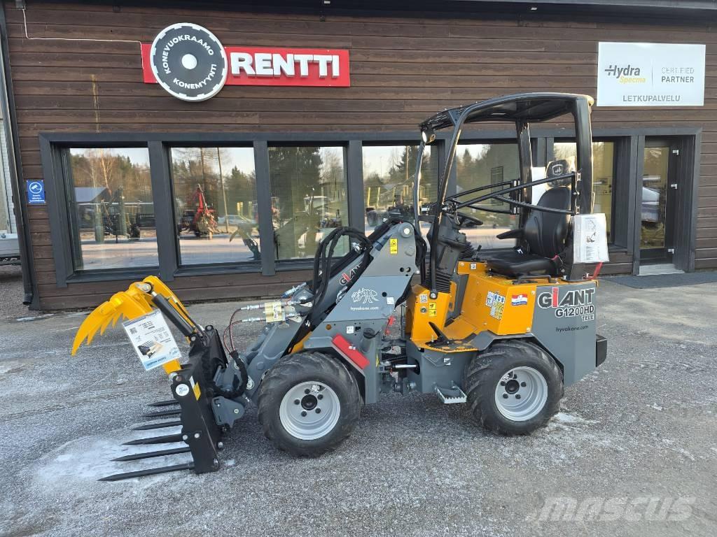 GiANT G 1200HD TELE Univerzális rakodók