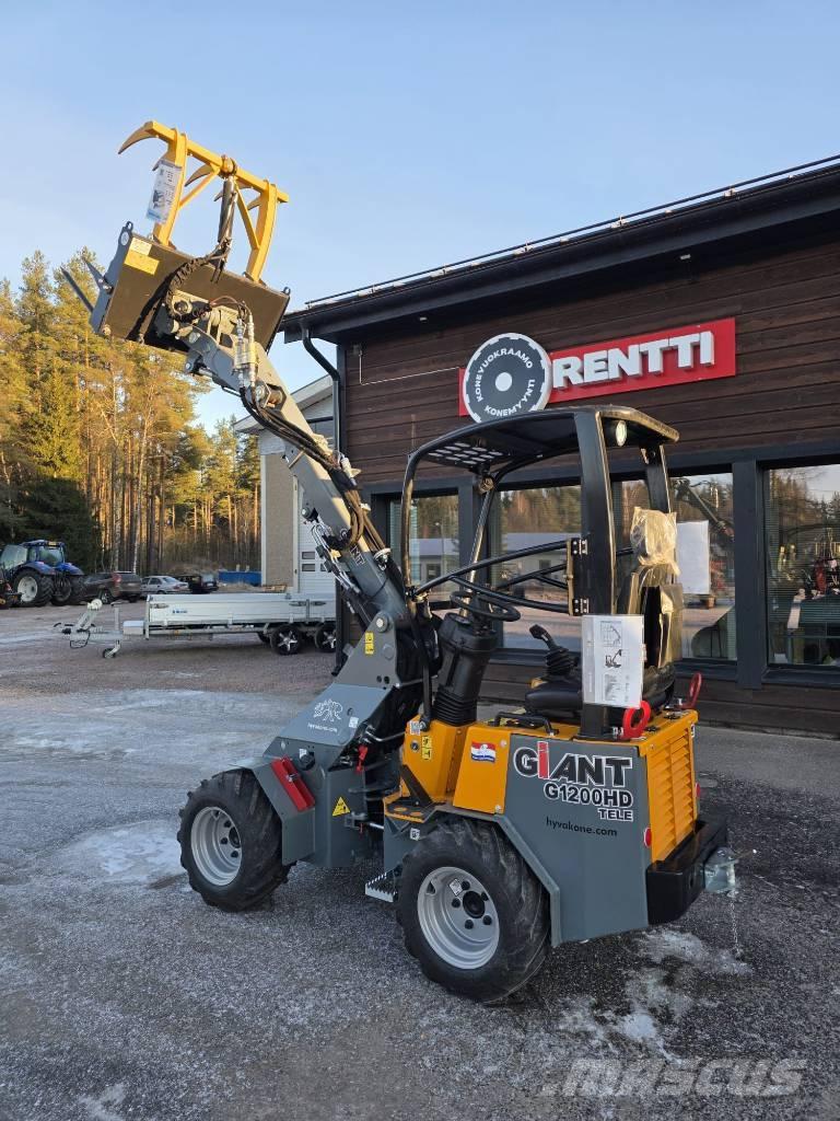 GiANT G 1200HD TELE Univerzális rakodók