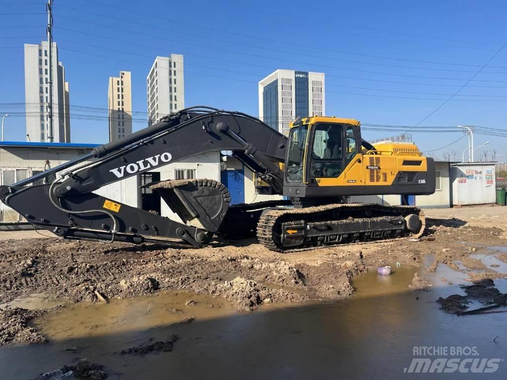 Volvo EC360DL Lánctalpas kotrók