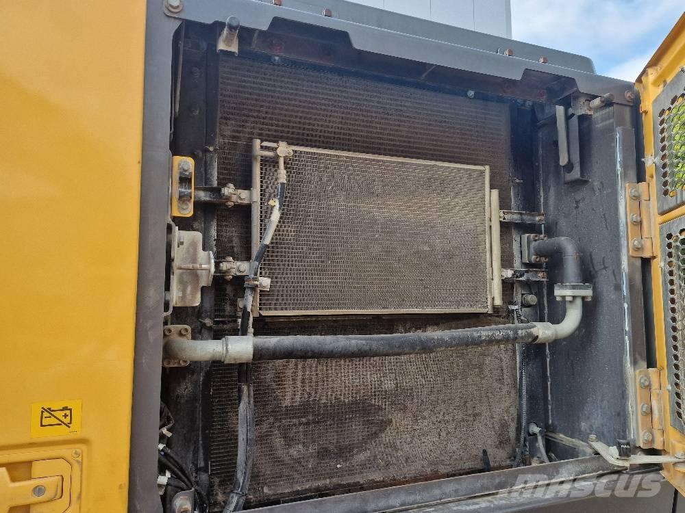 Volvo EC 250EL Lánctalpas kotrók