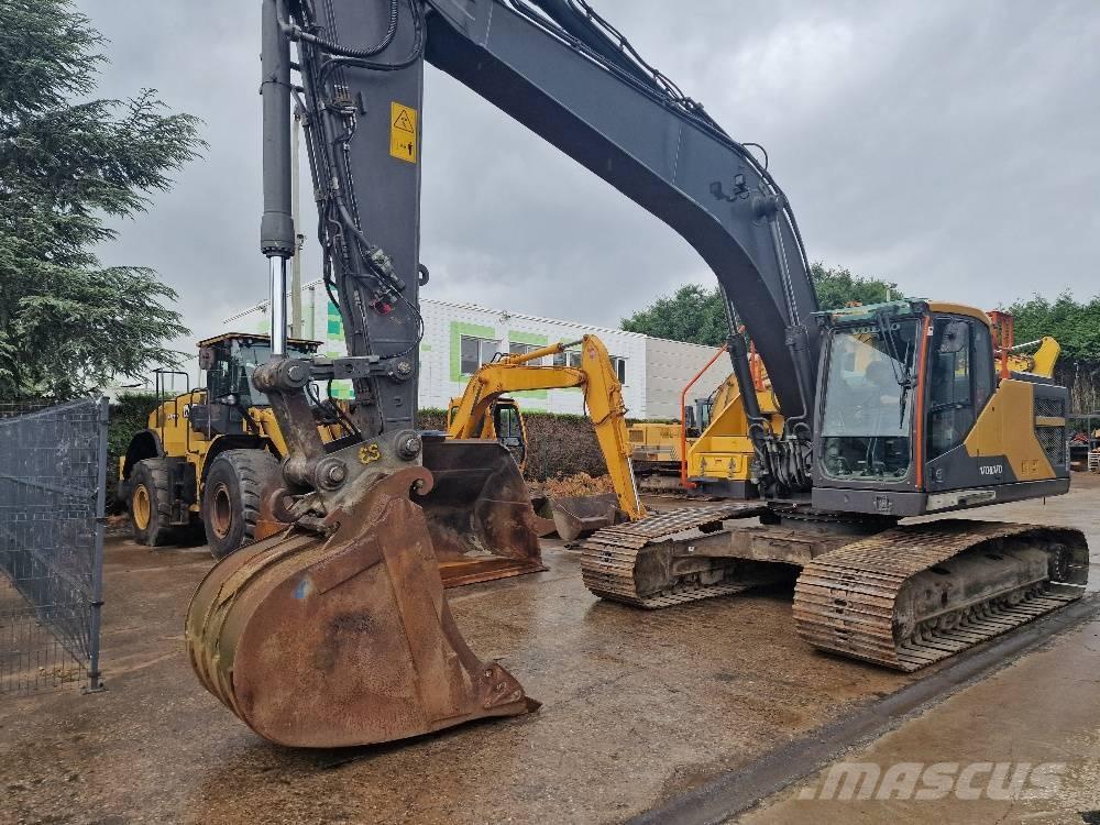 Volvo EC 250EL Lánctalpas kotrók