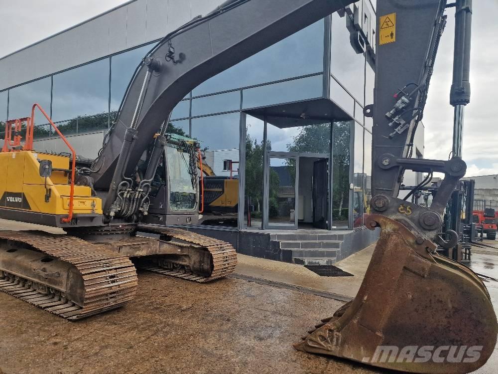Volvo EC 250EL Lánctalpas kotrók