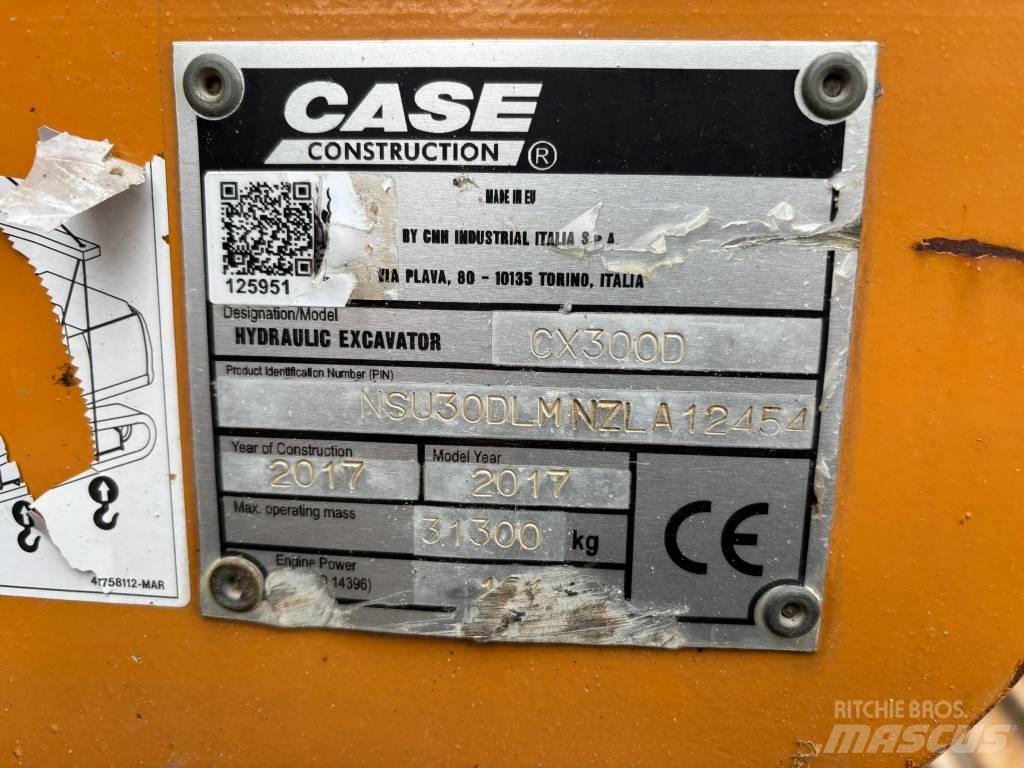 CASE CX300D Lánctalpas kotrók