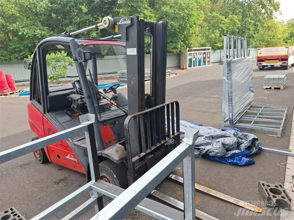 Linde H25T-01 Építőipar - Egyebek