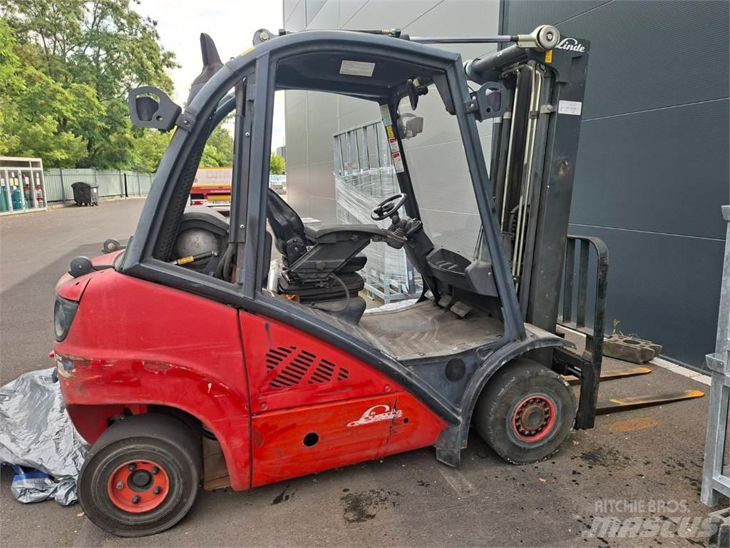 Linde H25T-01 Építőipar - Egyebek