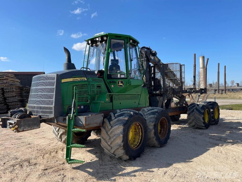 John Deere 1510G Kihordók
