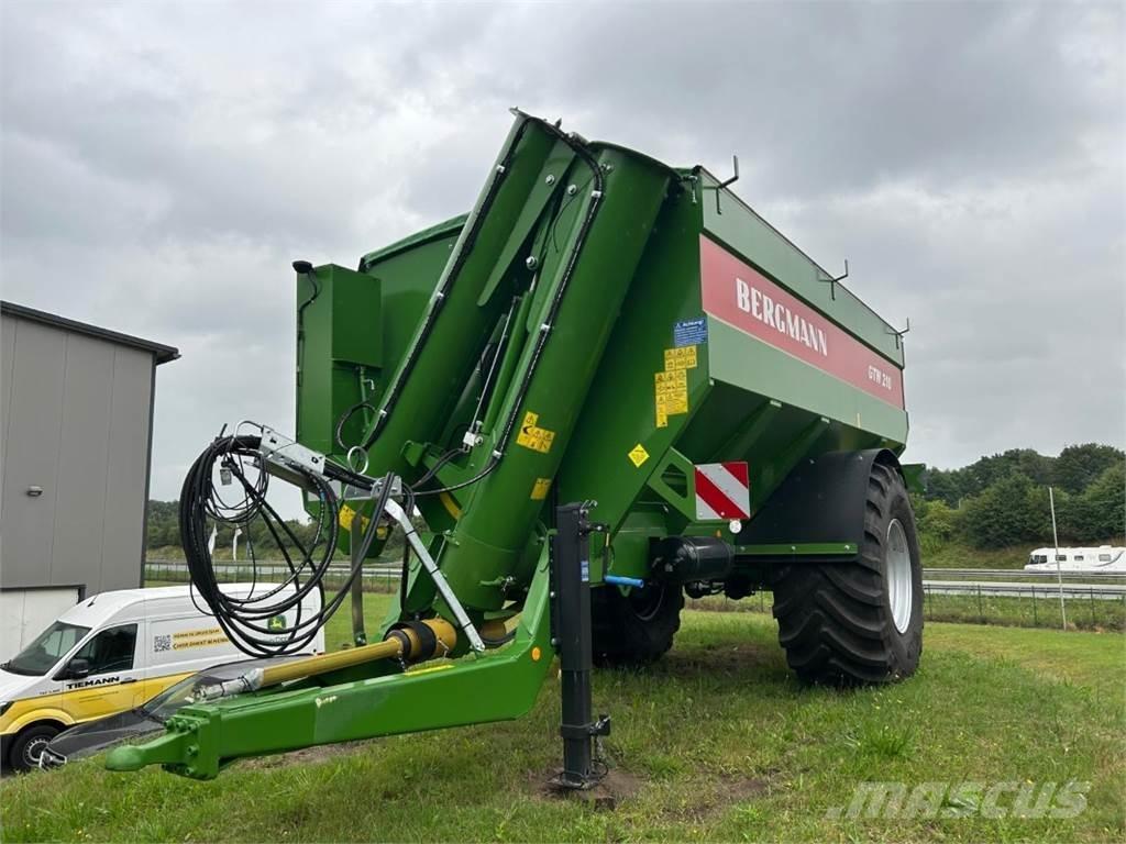 Bergmann GTW 210 Önrakodó pótkocsik