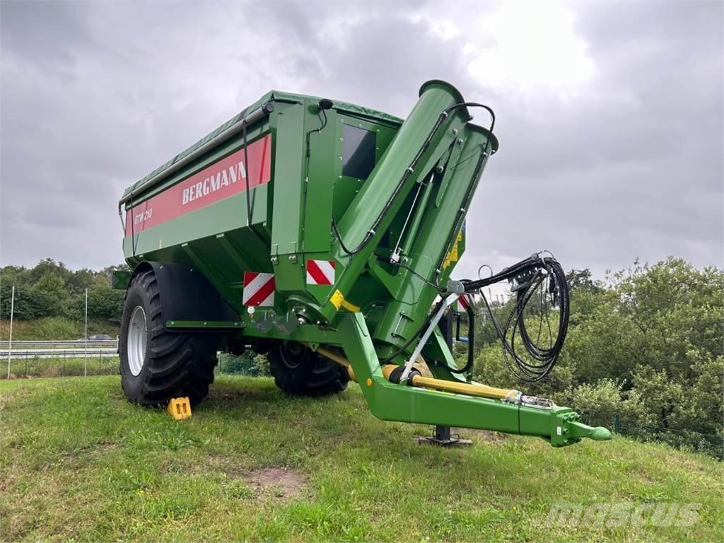 Bergmann GTW 210 Önrakodó pótkocsik