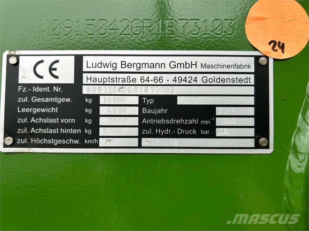 Bergmann GTW 210 Önrakodó pótkocsik
