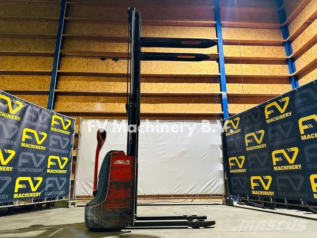 Linde L 10 B Gyalogkíséretű targonca