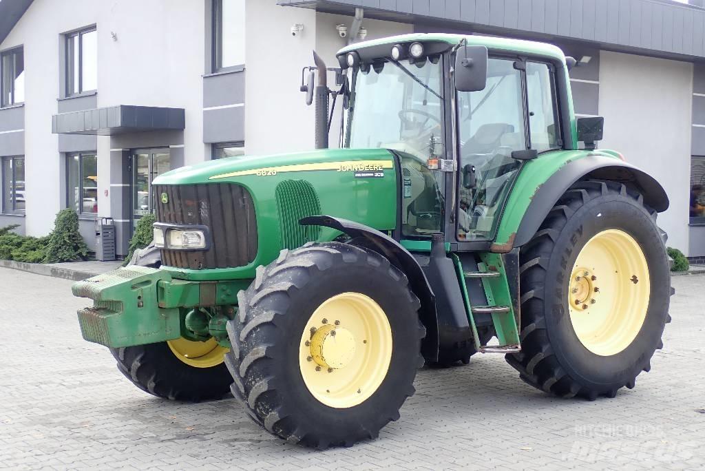 John Deere 6820 Traktorok