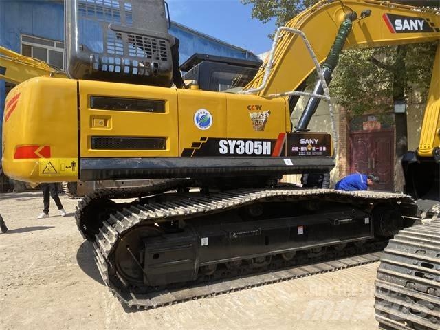 Sany SY 305 H Lánctalpas kotrók
