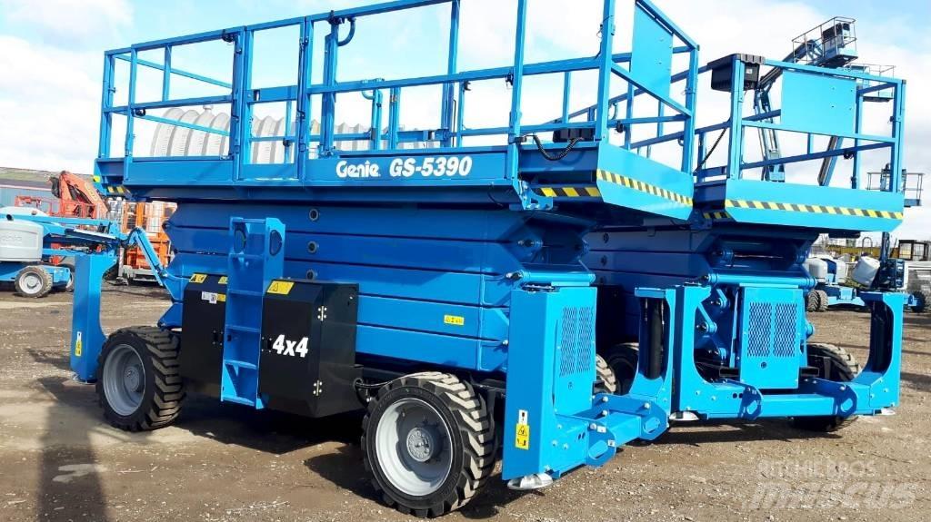 Genie GS 5390 RT Ollós emelők