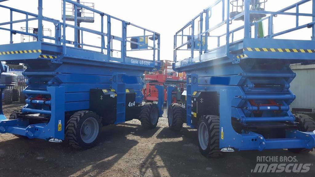 Genie GS 5390 RT Ollós emelők