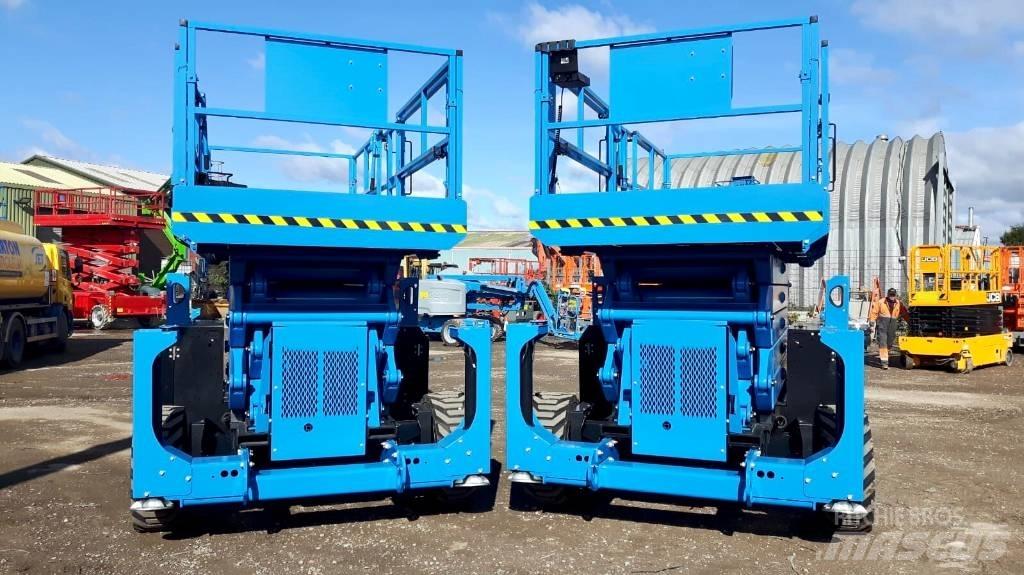Genie GS 5390 RT Ollós emelők