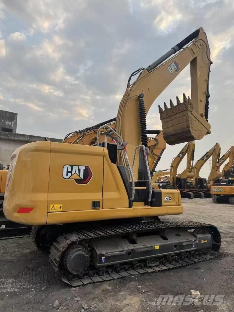 CAT 320 GC Lánctalpas kotrók