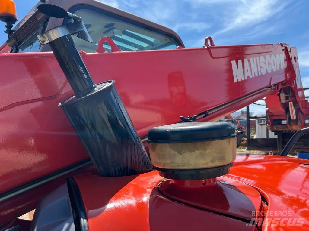 Manitou MT 1235 S Teleszkópos rakodók