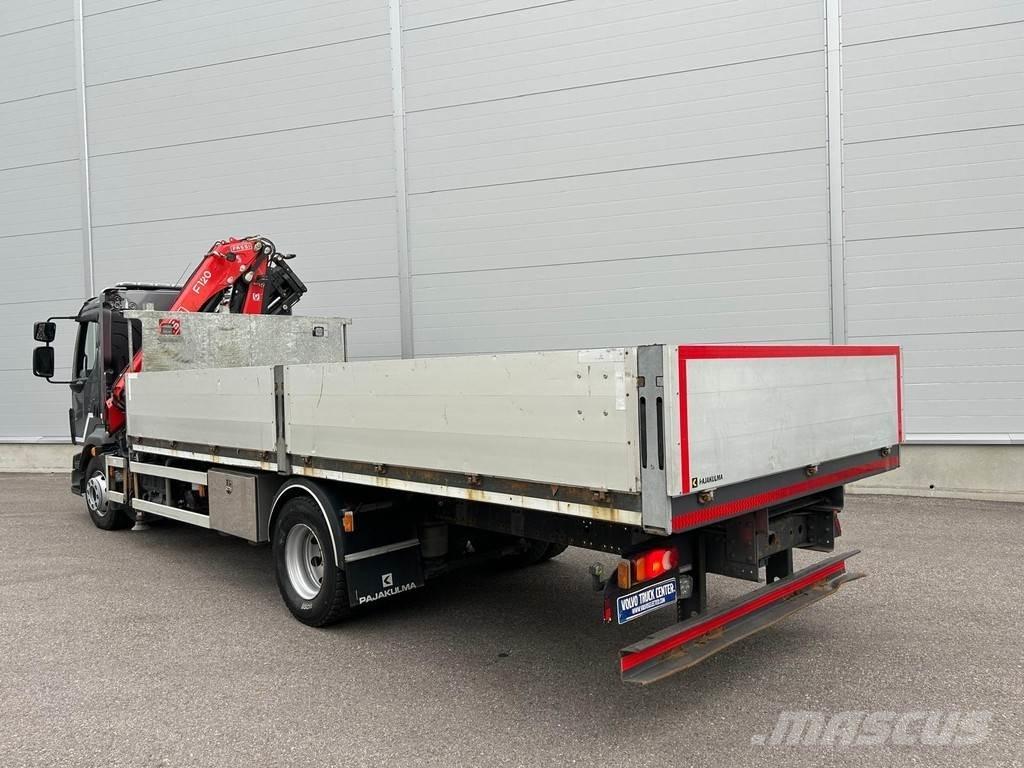 Volvo FL Darus teherautók