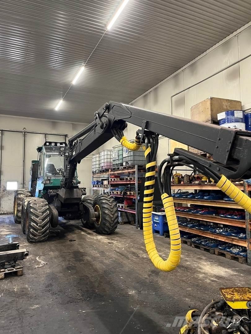 Timberjack 1270A Betakarítók
