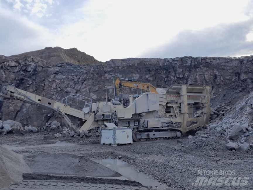 Metso LT 125 Mobil törőgépek