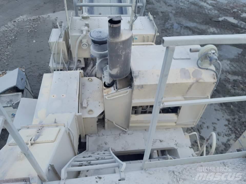 Metso LT 125 Mobil törőgépek