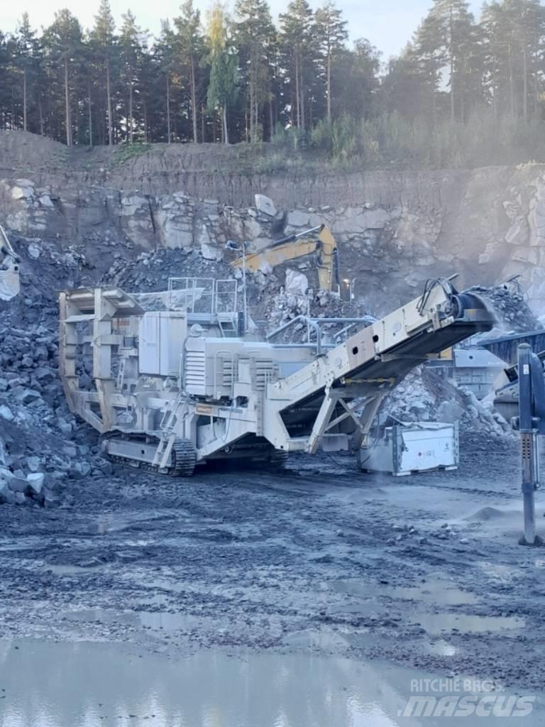 Metso LT 125 Mobil törőgépek