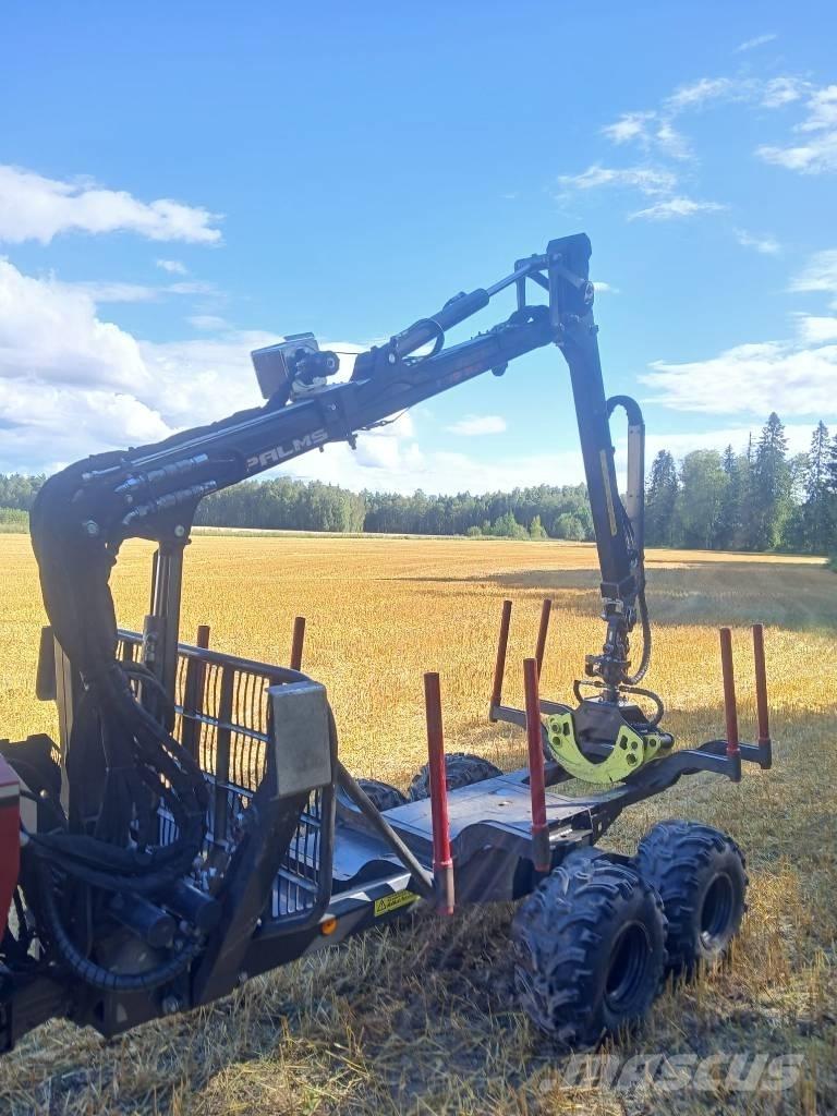 Alstor 850 Betakarítók