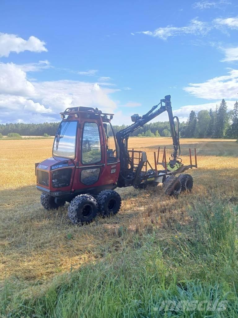 Alstor 850 Betakarítók