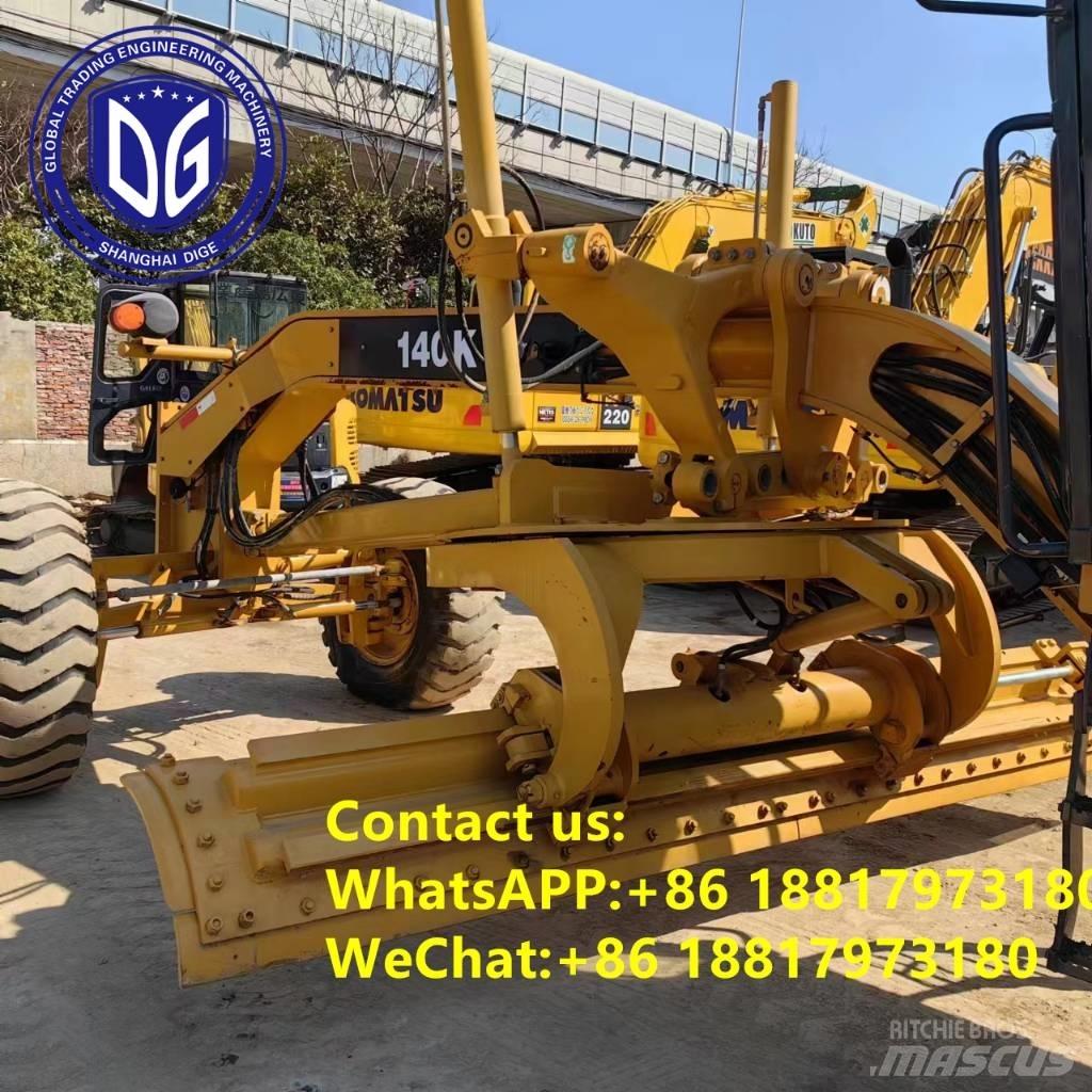 CAT 140 K Gréderek
