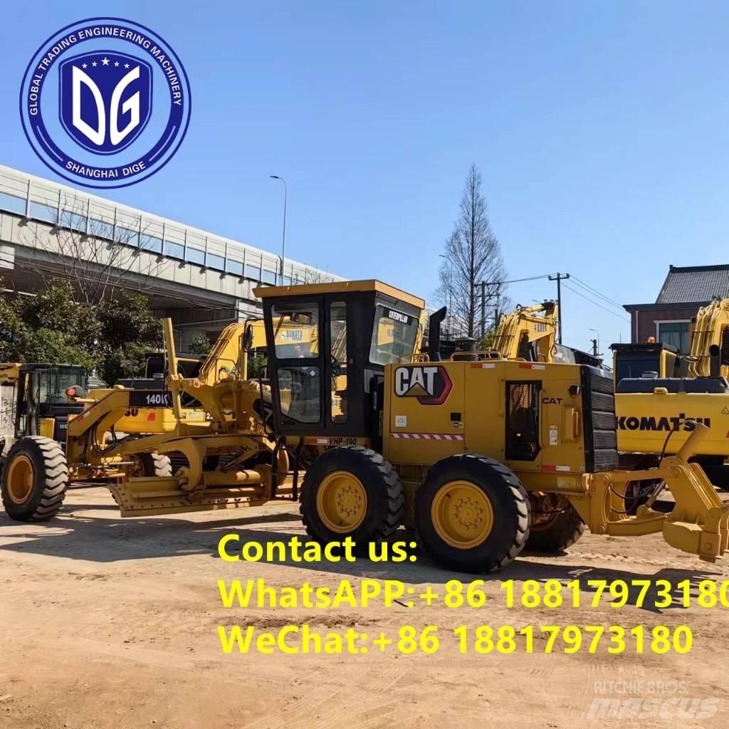 CAT 140 K Gréderek