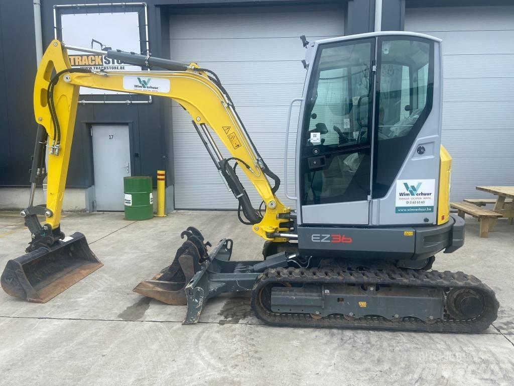 Wacker Neuson EZ 36 Mini kotrók < 7t