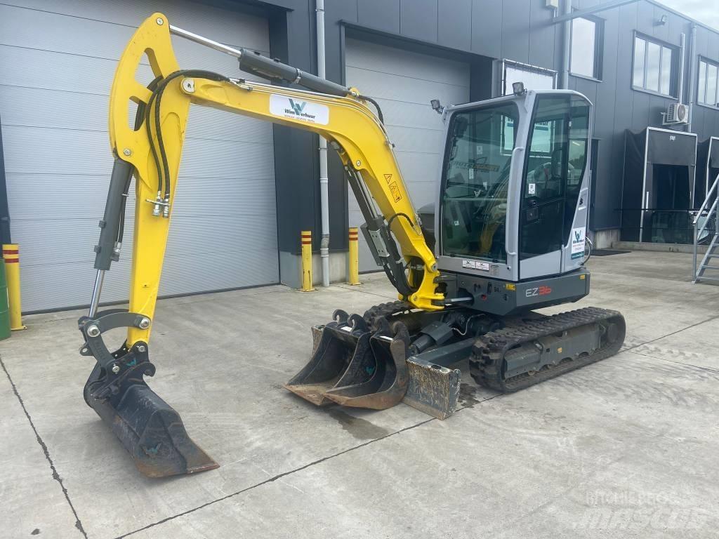 Wacker Neuson EZ 36 Mini kotrók < 7t