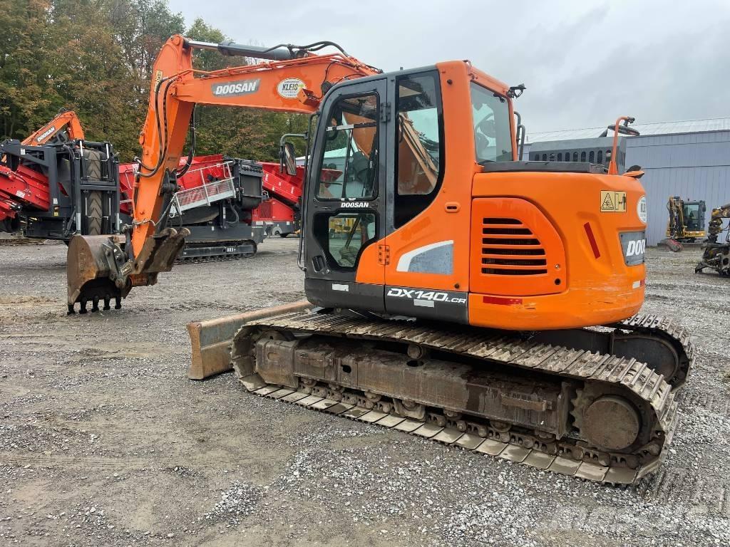 Doosan DX 140 LCR Lánctalpas kotrók