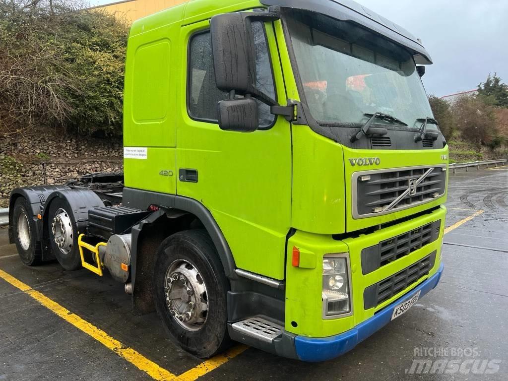 Volvo FM 12 Nyergesvontatók