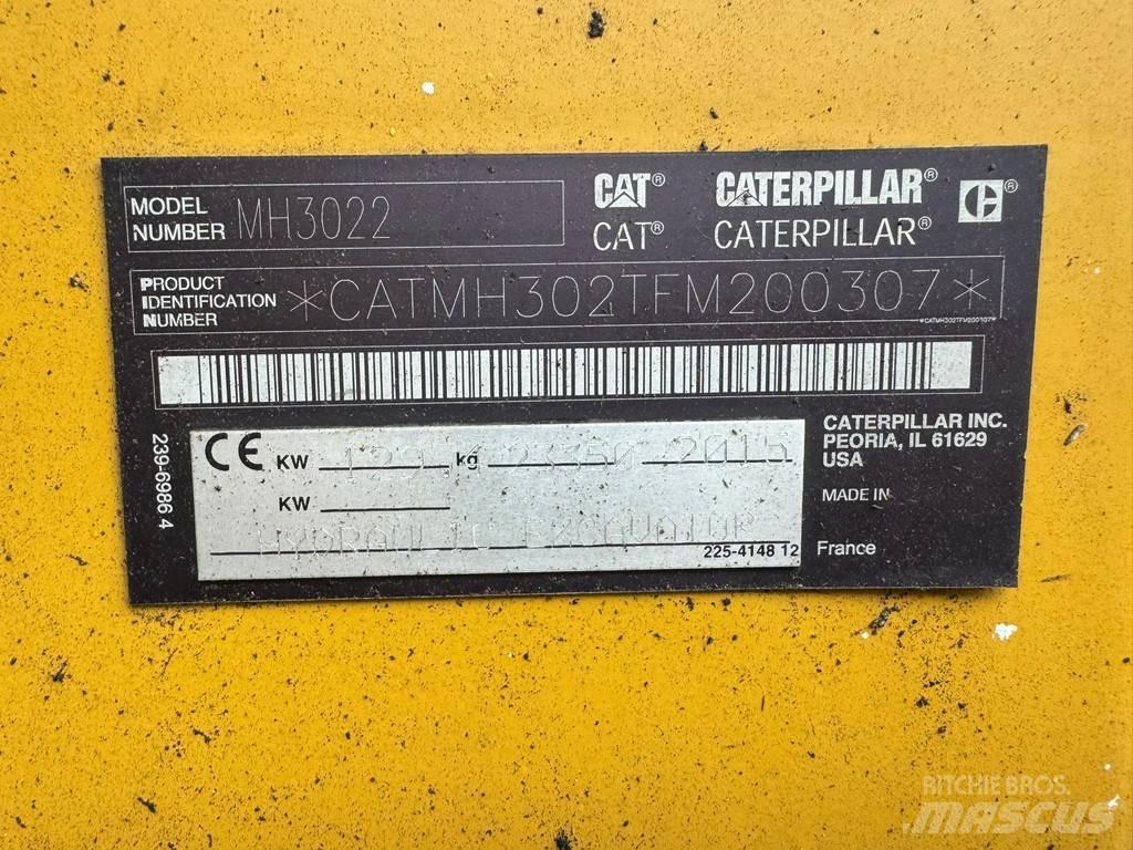 CAT MH3022 Speciális kotrók
