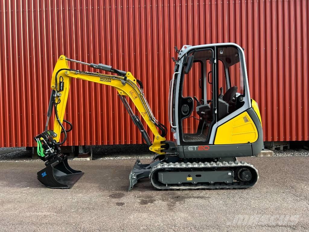 Wacker Neuson ET20 Mini kotrók < 7t