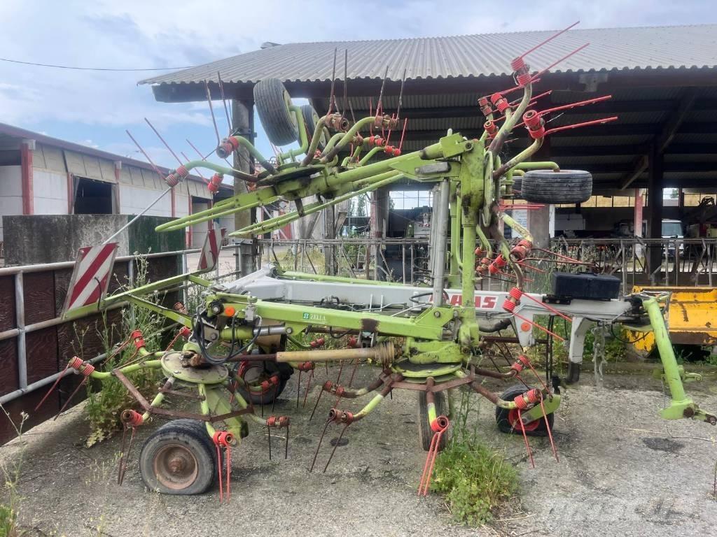 CLAAS Volto 1050 T Rendkészítő