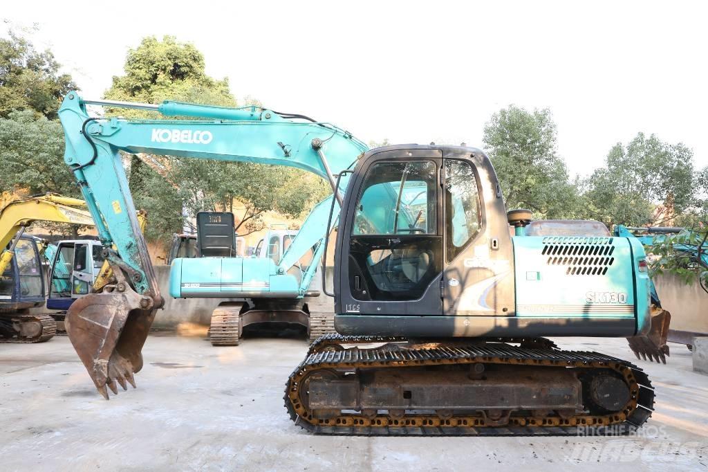 Kobelco SK 130 LC Lánctalpas kotrók